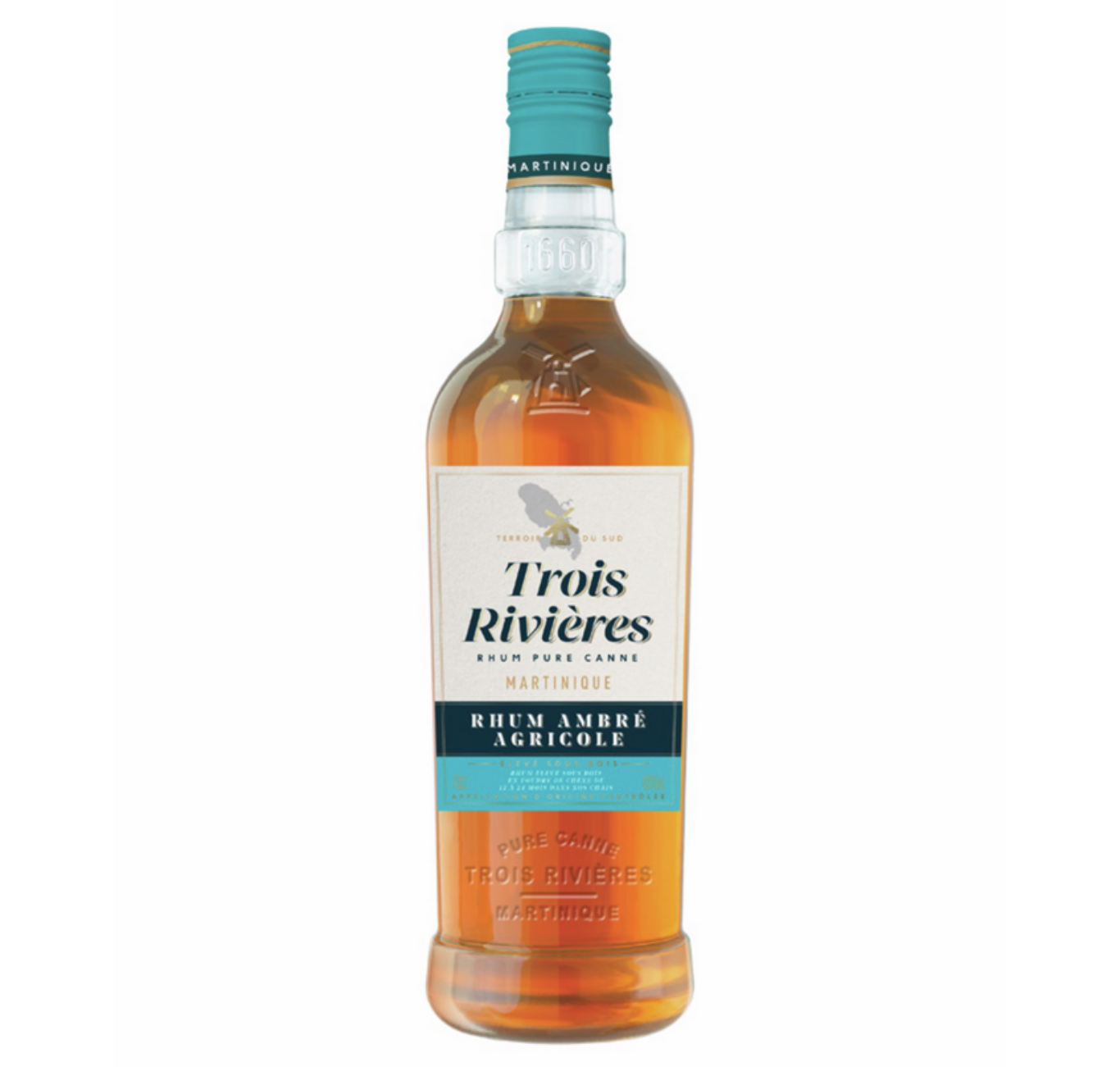 Trois Rivières - Rhum Ambré Agricole