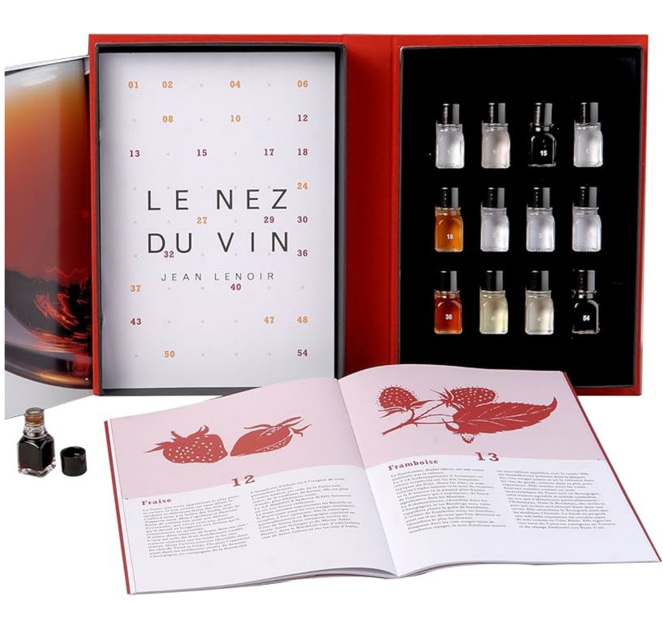 Jean Lenoir - Le Nez Du Vin - 12 arômes