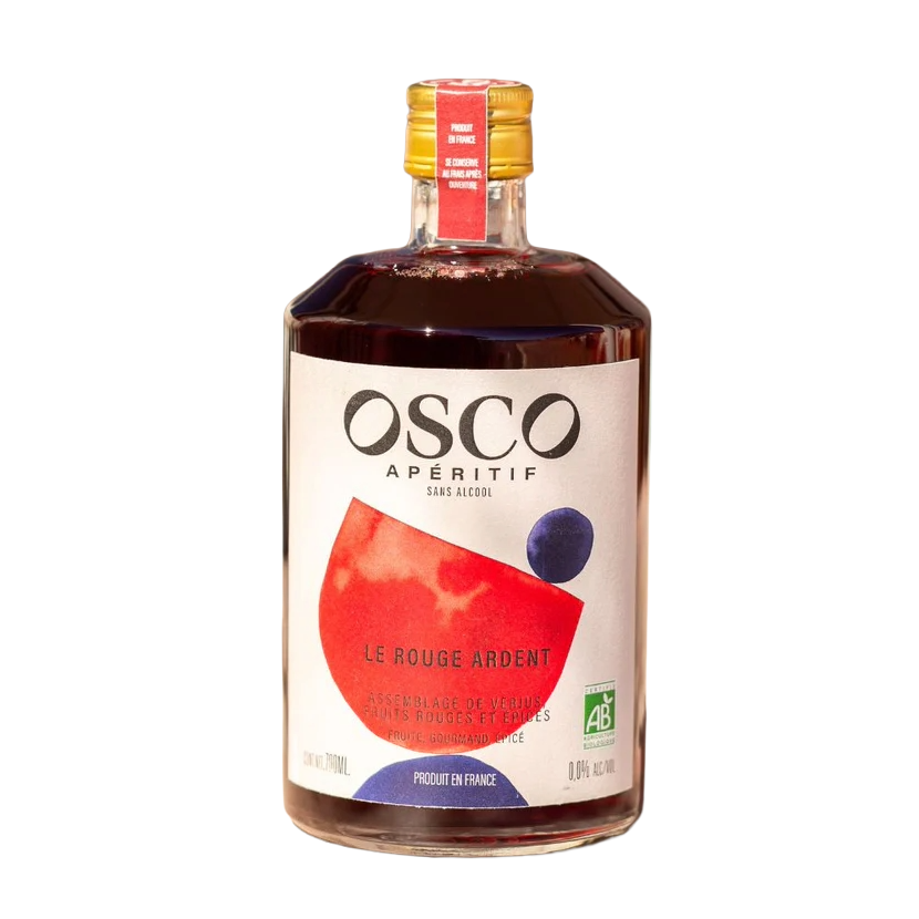 OSCO - Rouge Ardent