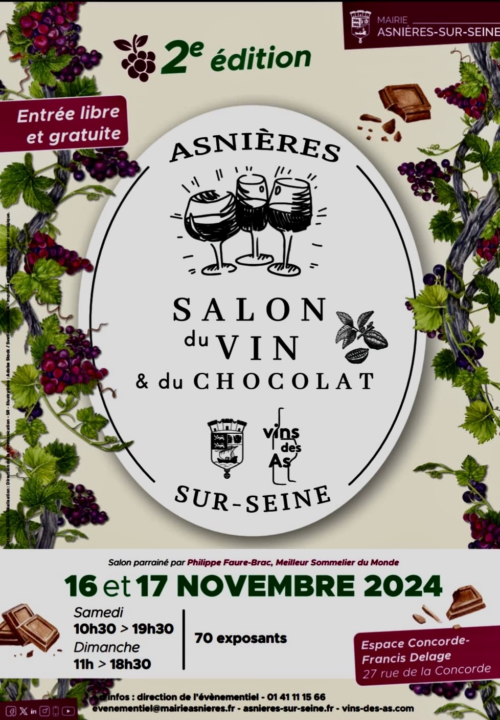 Salon du Vin - Vins des As