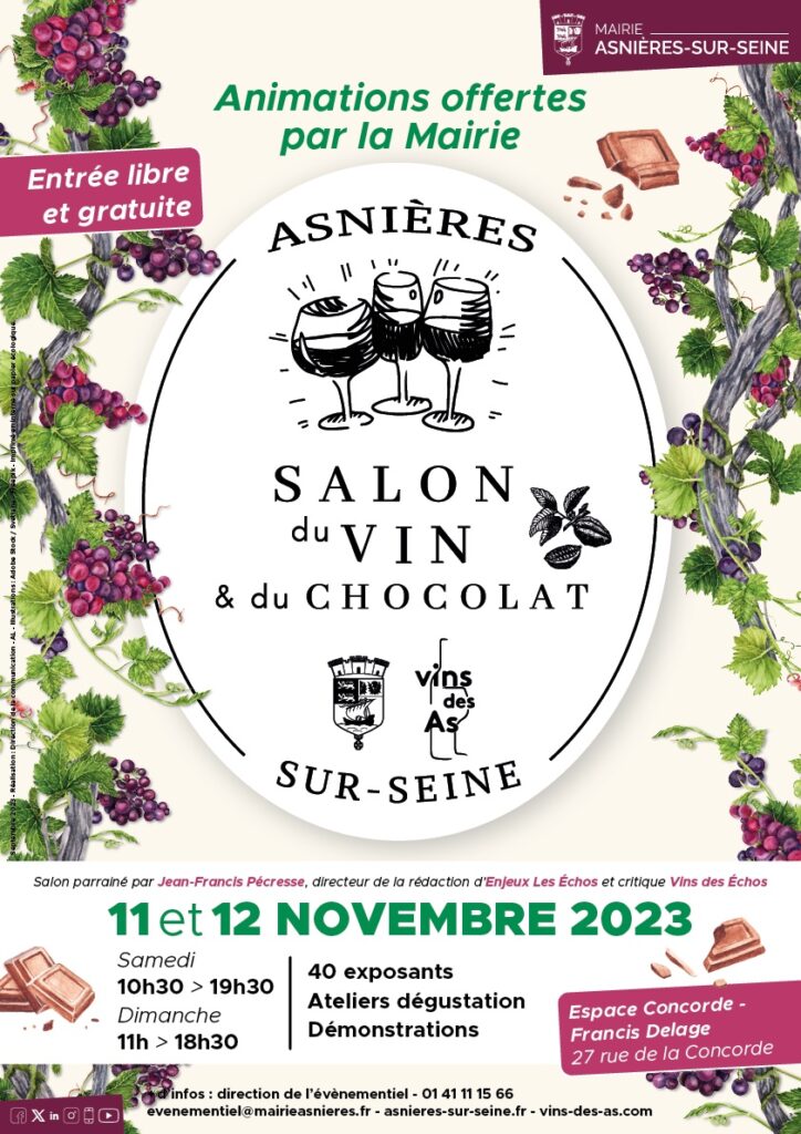 Salon vin et chocolat 2023