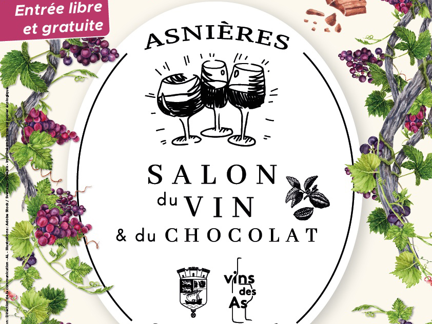 Salon du vin et du chocolat Asnières sur Seine