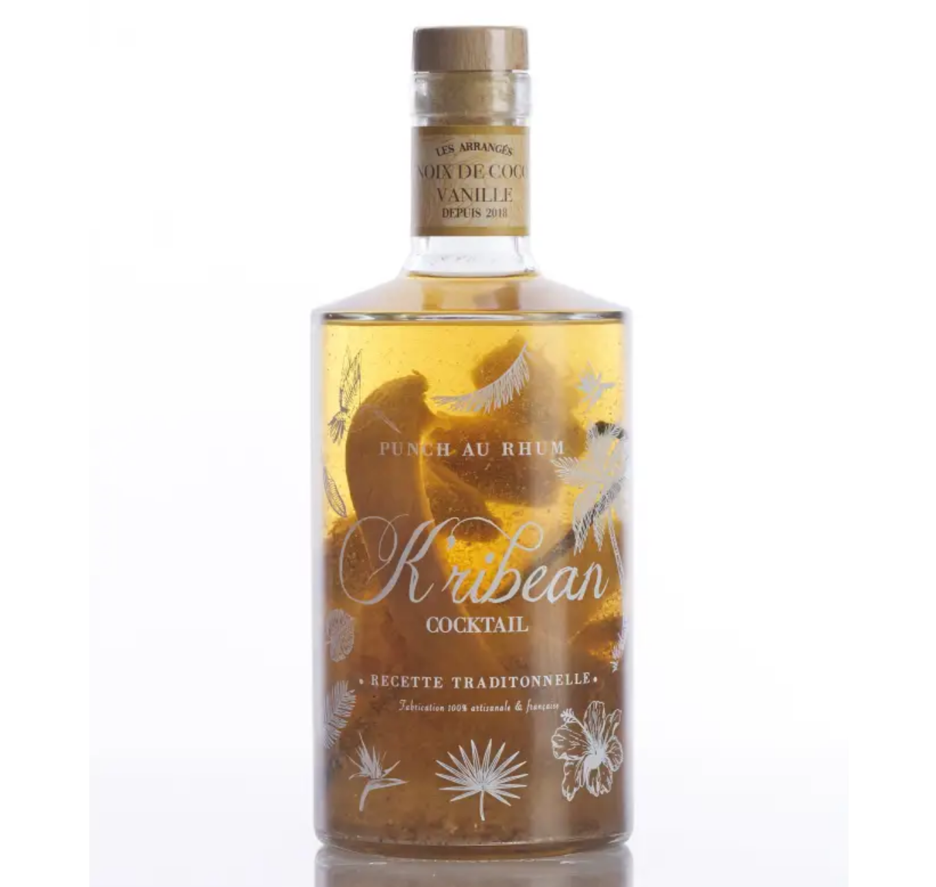K’ribean - Rhum Arrangé - Coco-vanille