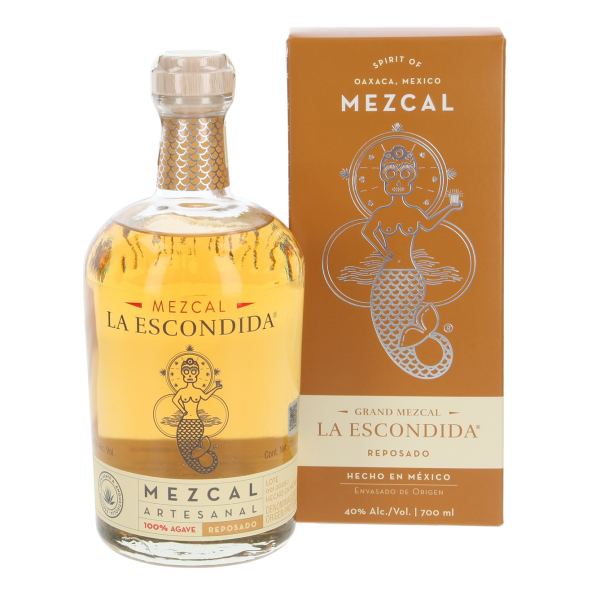 La Escondida - Mezcal Reposado