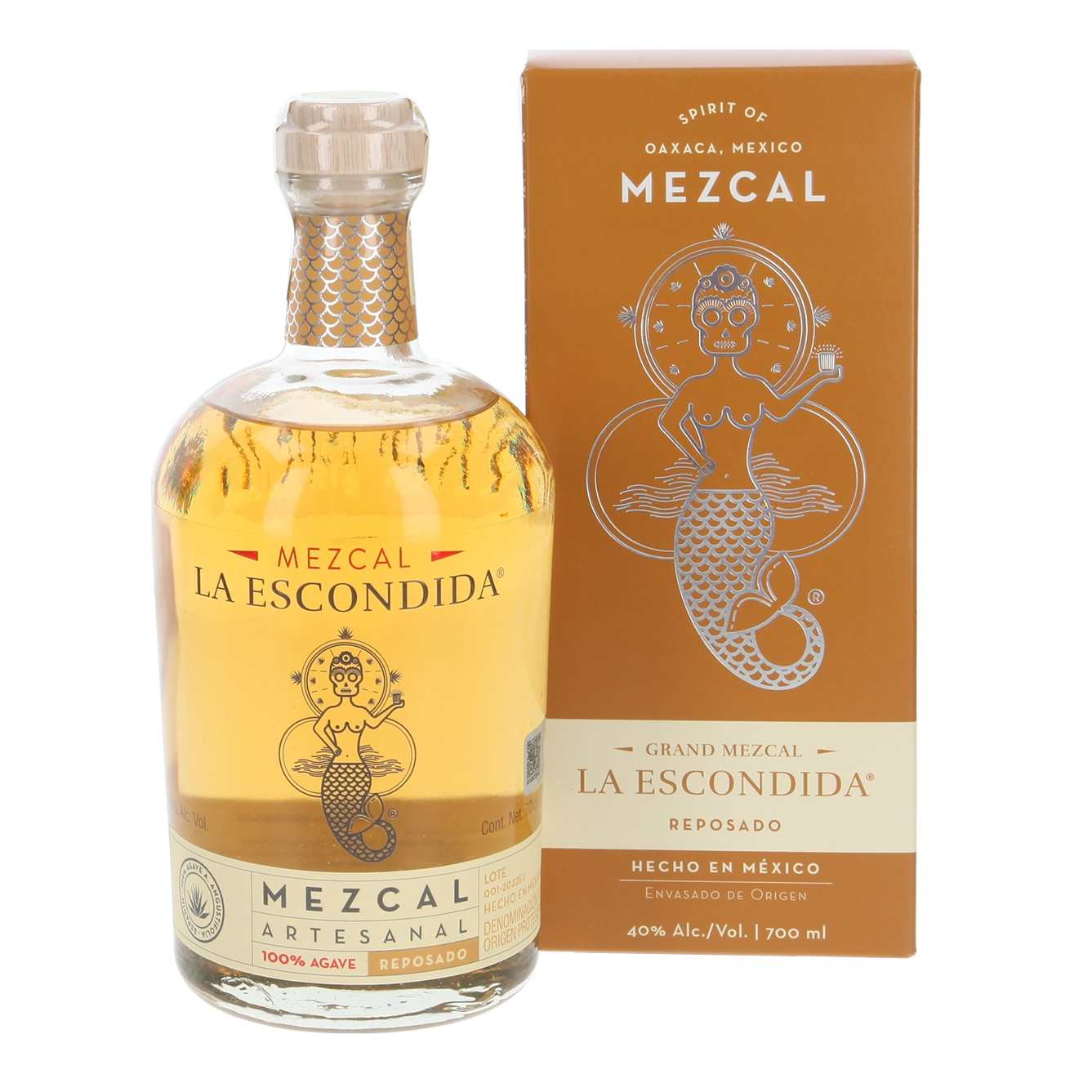 La Escondida - Mezcal Reposado
