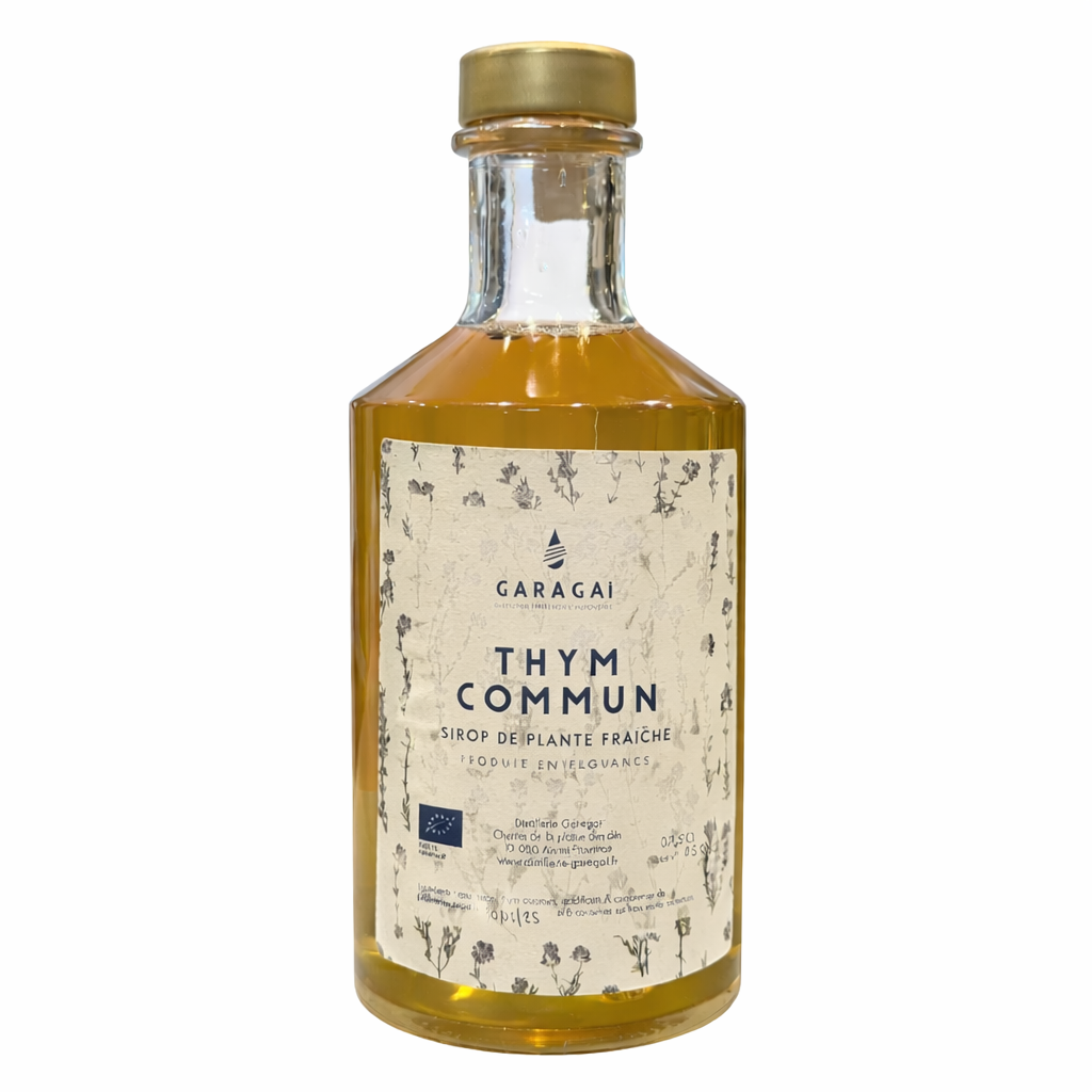 Distillerie Garagaï - Sirop De Thym - 37 cl