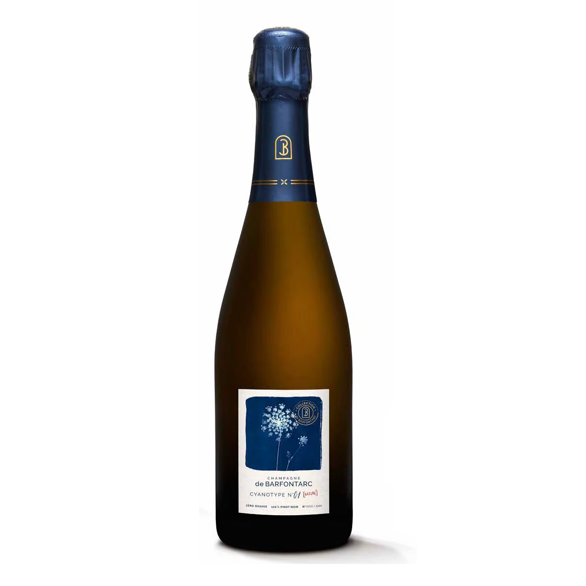 Champagne de Barfontarc - Cyanotype N° 1 (brut Nature)