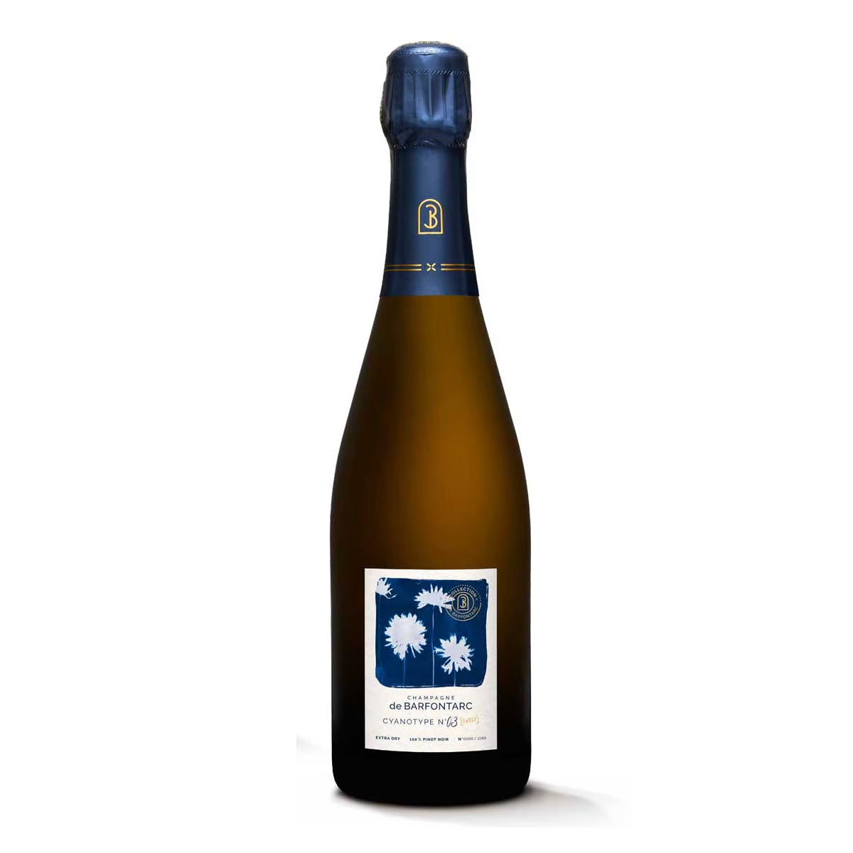 Champagne de Barfontarc - Cyanotype N° 3 (extra dry)