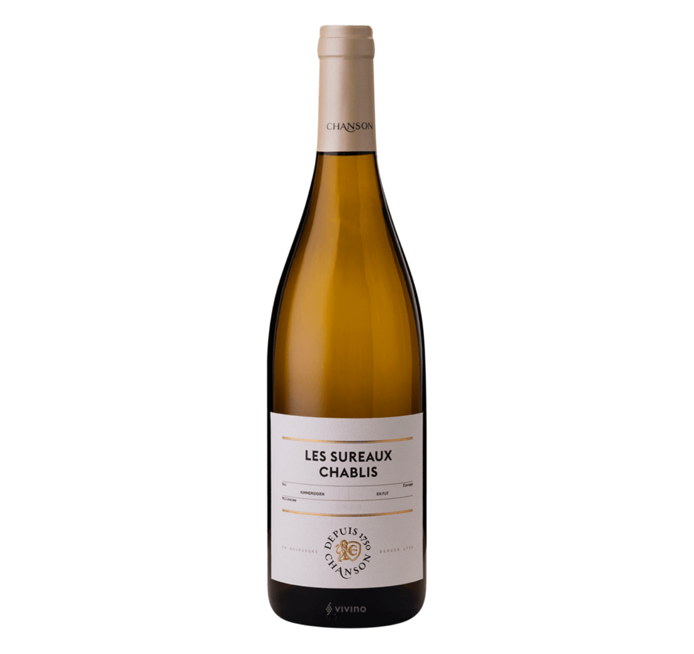 Domaine Chanson - Chablis les Sureaux 2021