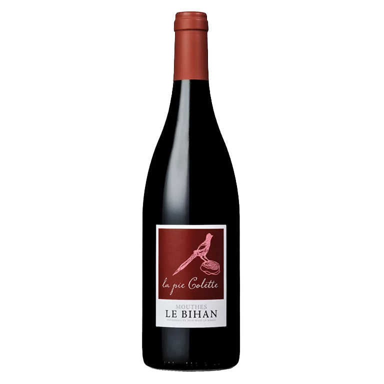 Mouthes Le Bihan - Côtes de Duras rouge - La Pie Colette 2021