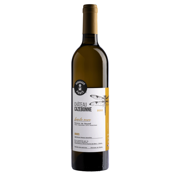 Château Cazebonne - Graves blanc "Argiles ocres de bouché" 2022