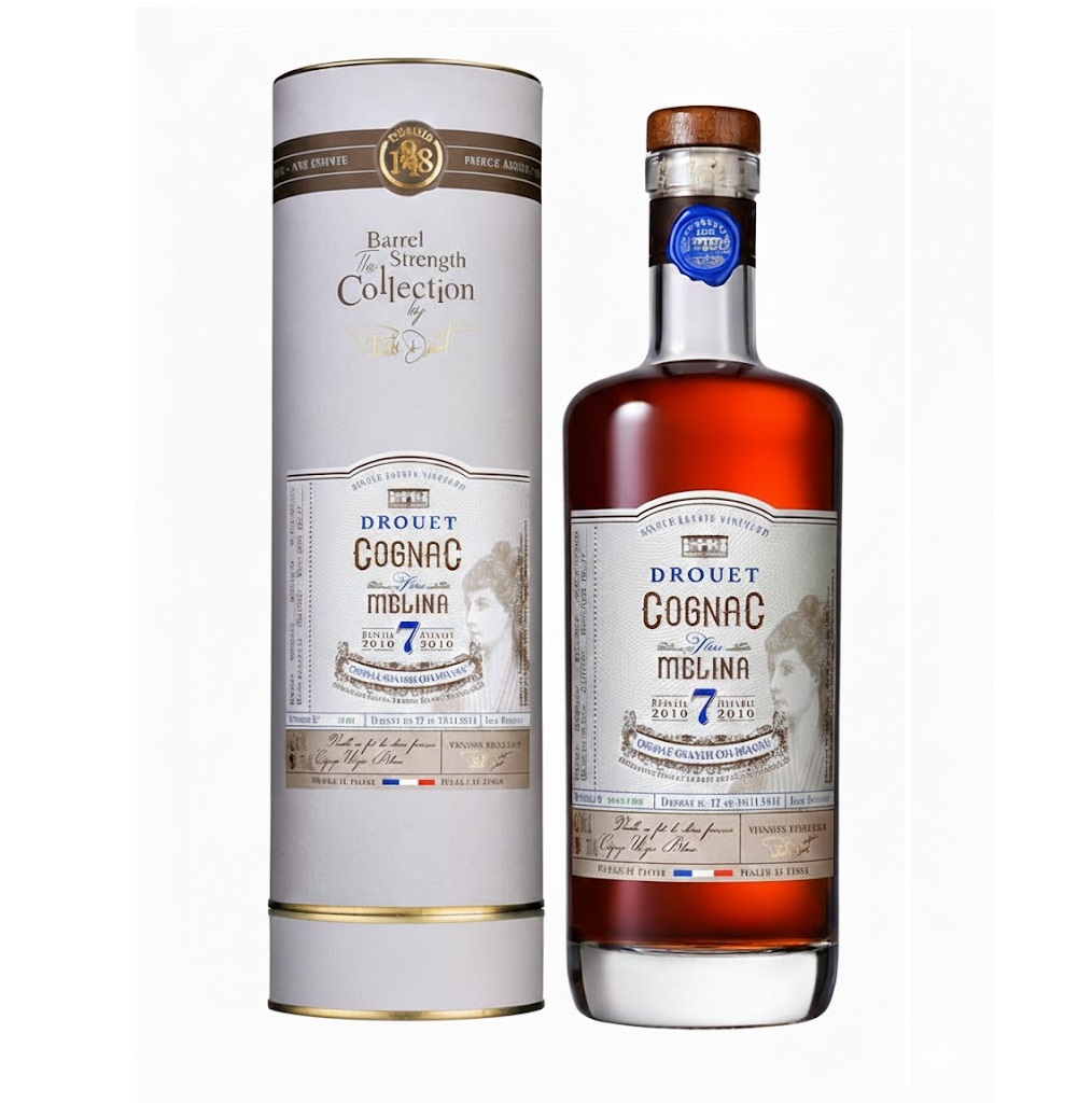 Cognac Drouet - Fine "Mélina" 7 ans