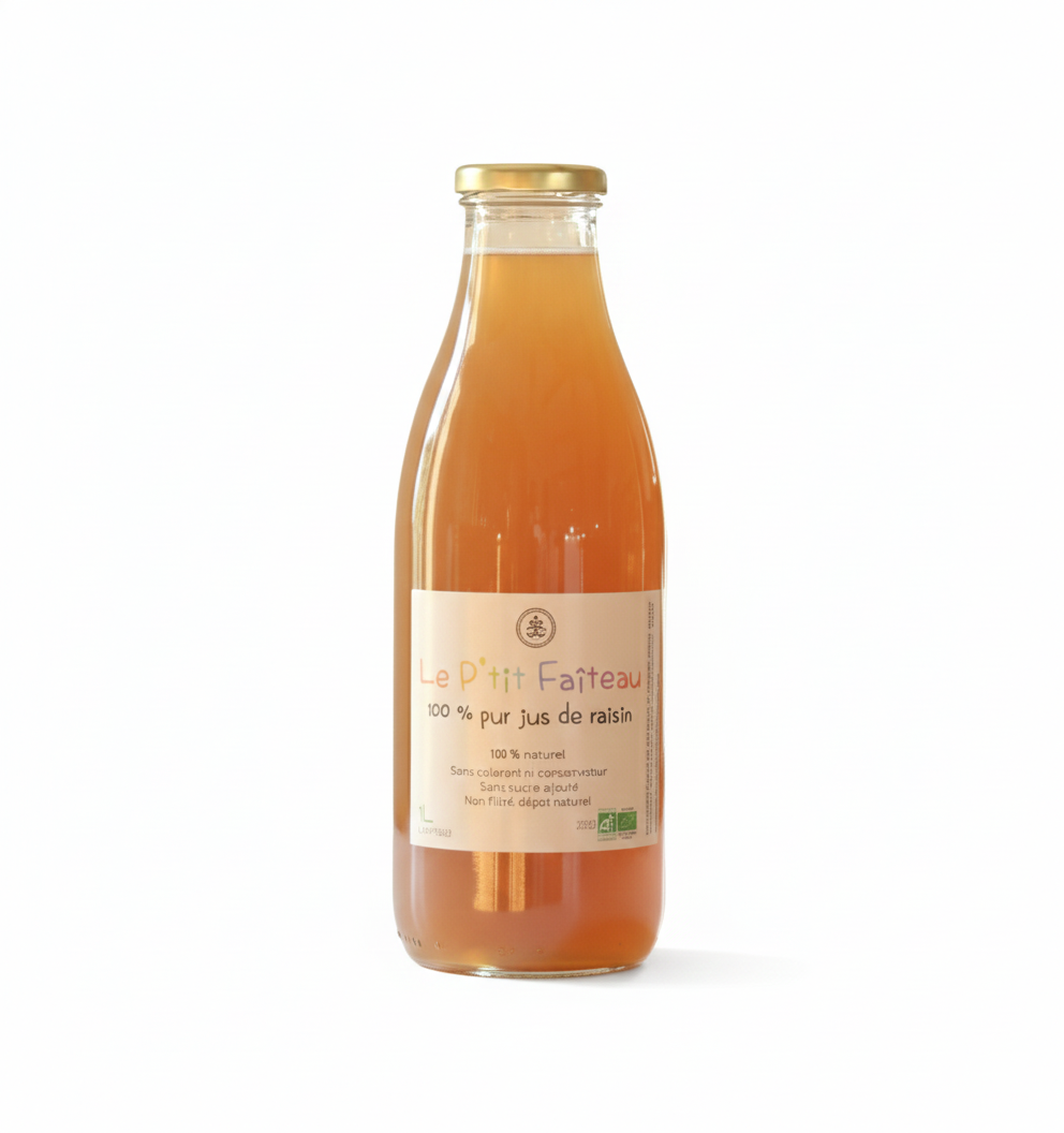 Jus De Raisin « le Petit Faiteau » - 1L