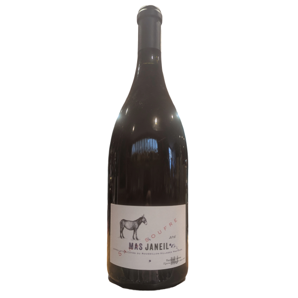 Mas Janeil - Côtes du Roussillon sans soufre 2016 - Magnum