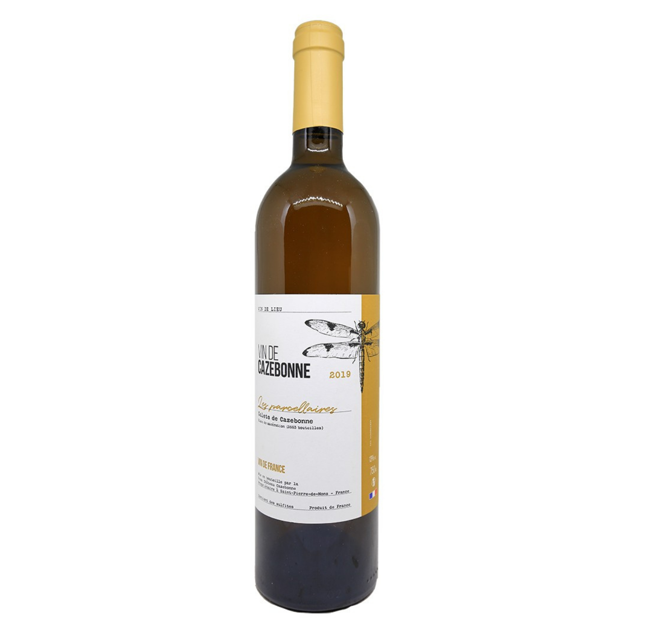 Macération - Galets De Cazebonne - 0,75L - 2021