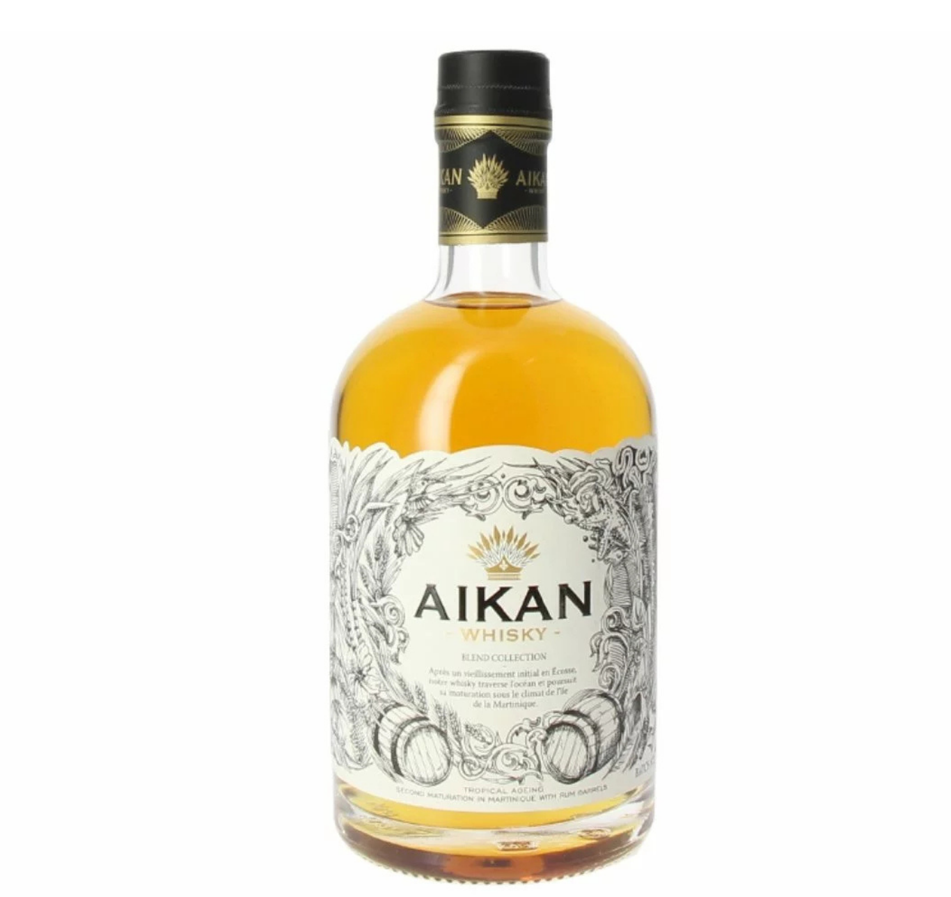 Fine Rum Barrels - Aikan Whisky
