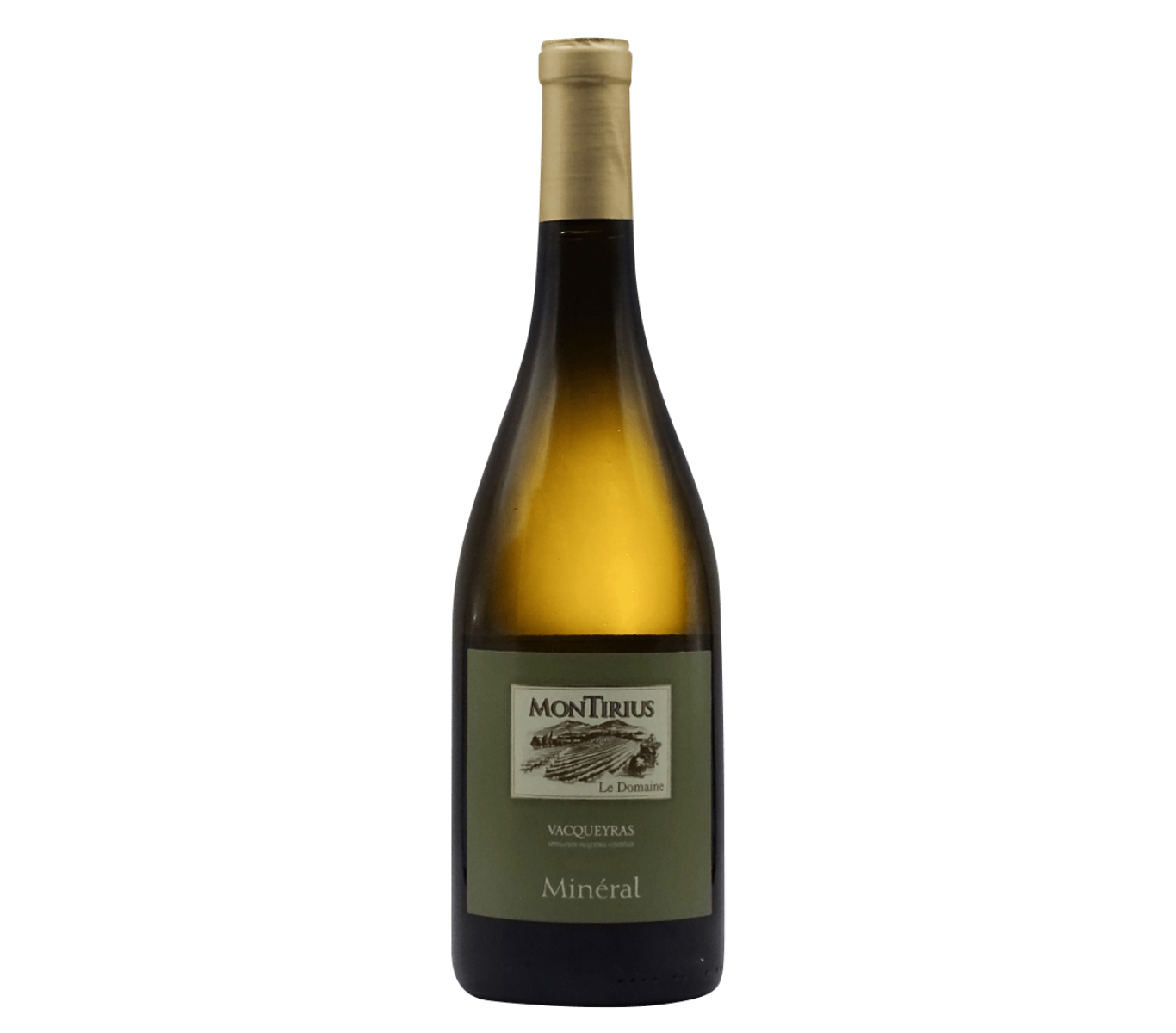 Domaine Montirius - Vacqueyras blanc - Domaine Minéral 2021