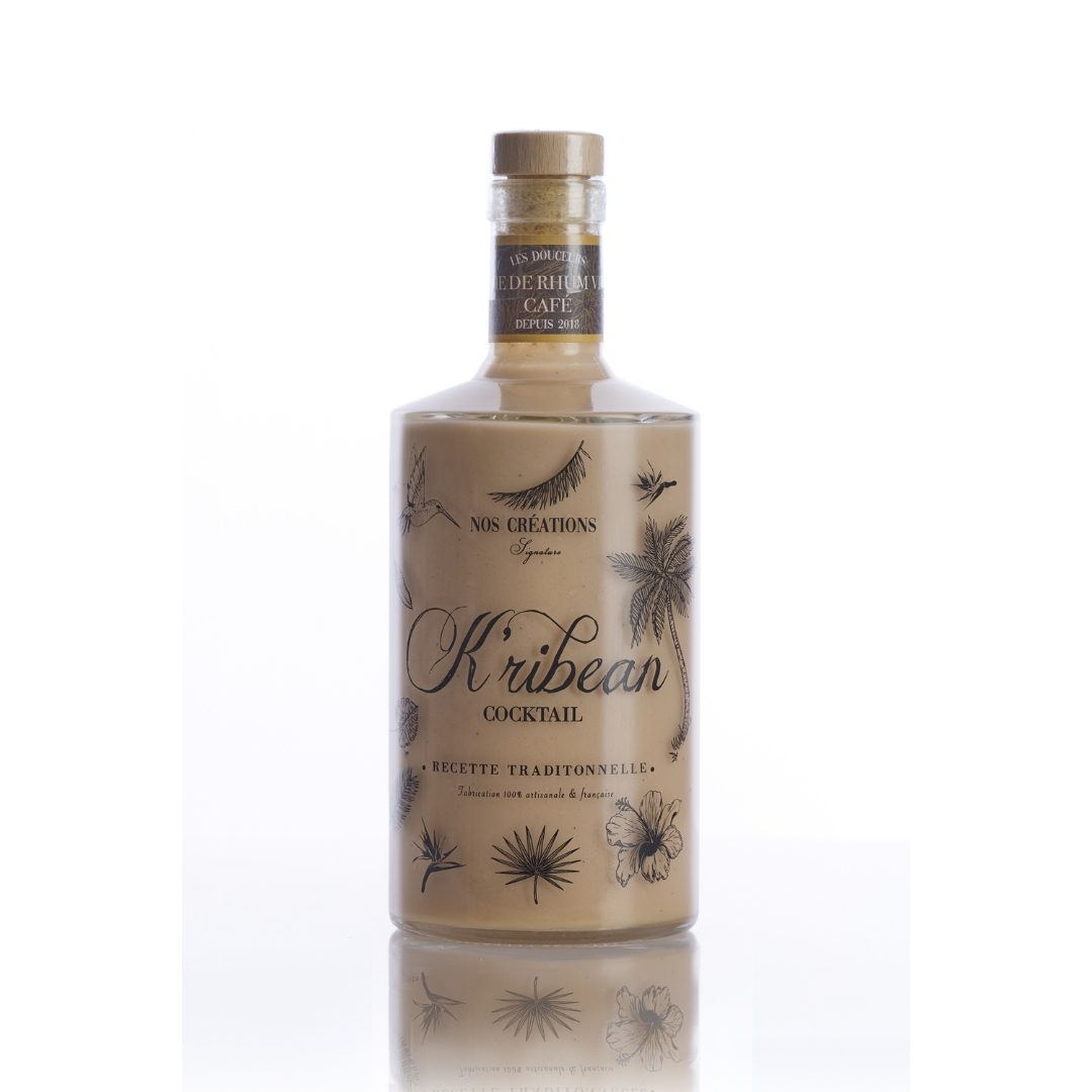 Kribean - Rhum Crème Café - 0,7L