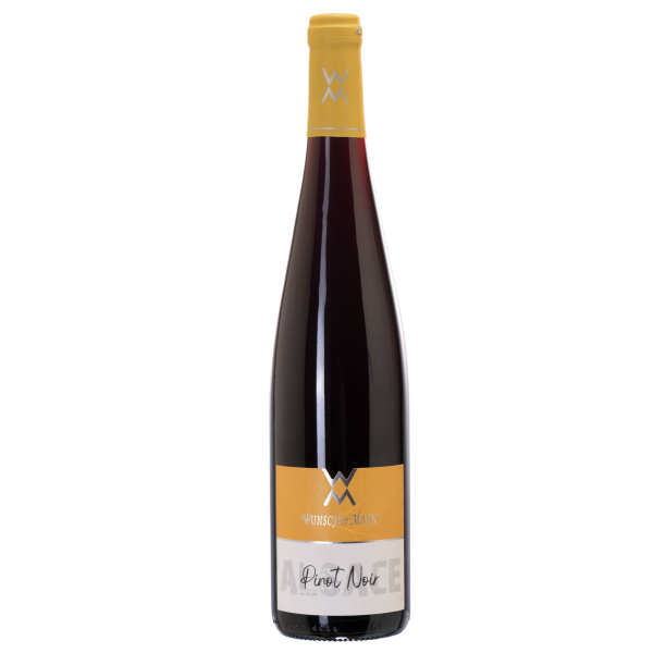 Wunch et Mann - Alsace Pinot Noir - 2023
