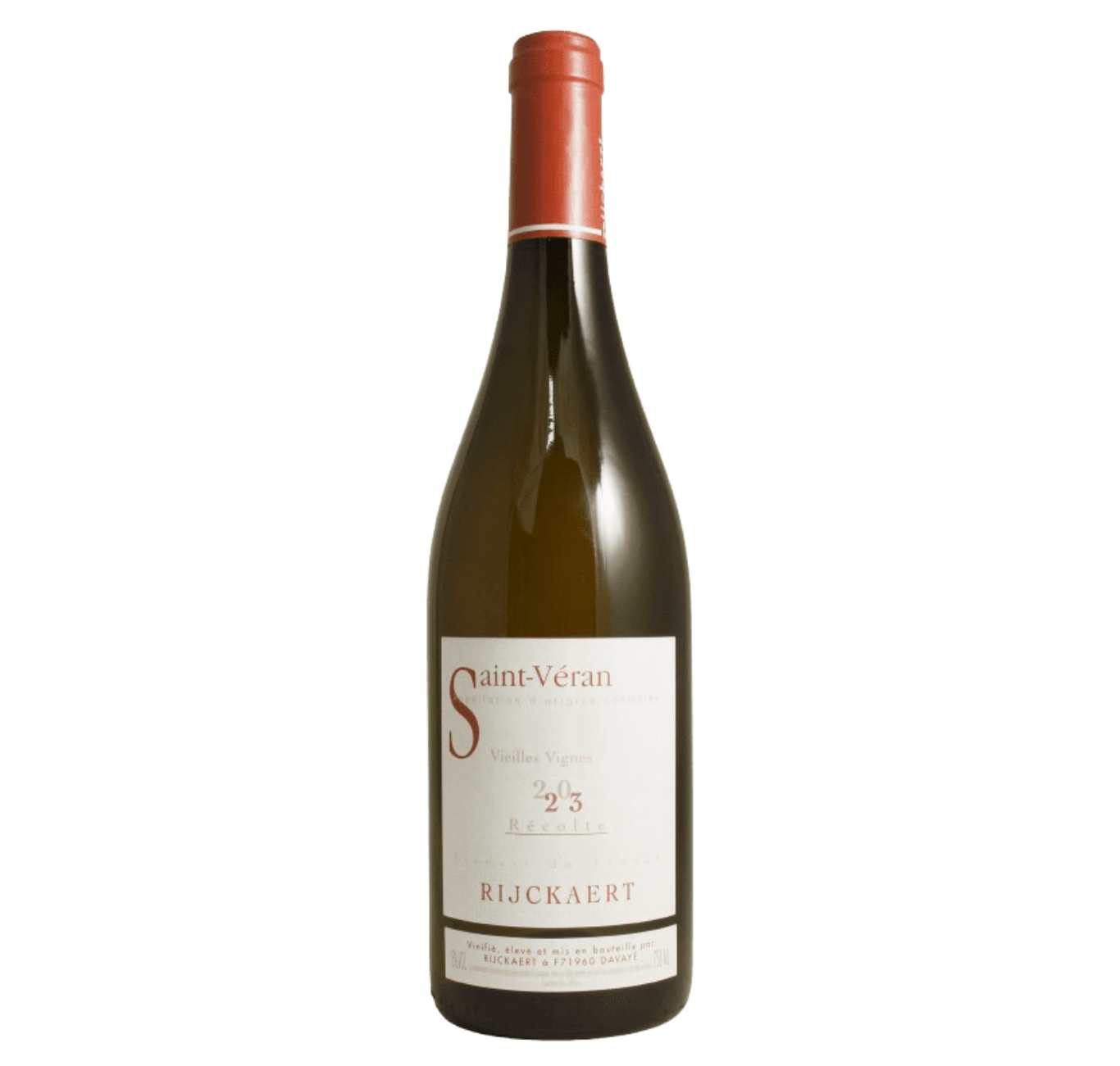 Domaien Rijjckaert - Saint-Véran Vieilles Vignes 2023