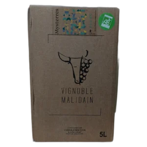 Vignoble Malidain - Mysterres blanc - 5L