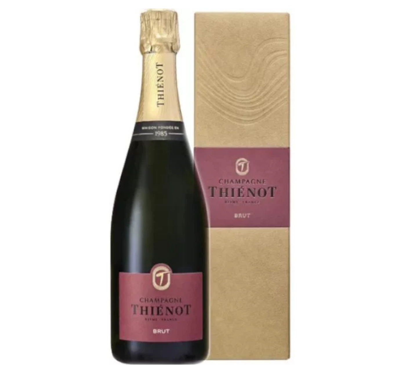 Alain Thiénot Brut - en étui