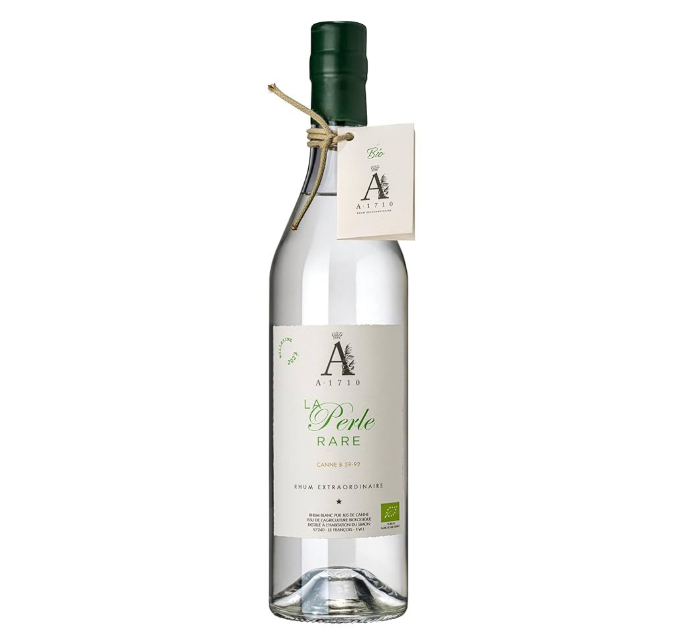 A1710 - La Perle Canne Roseau - Rhum Blanc