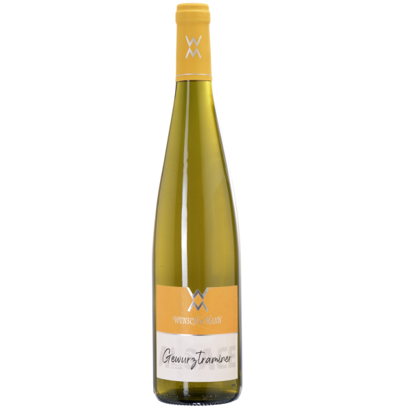 Wunsch et Mann - Alsace Gewurztraminer Demi-sec 2023