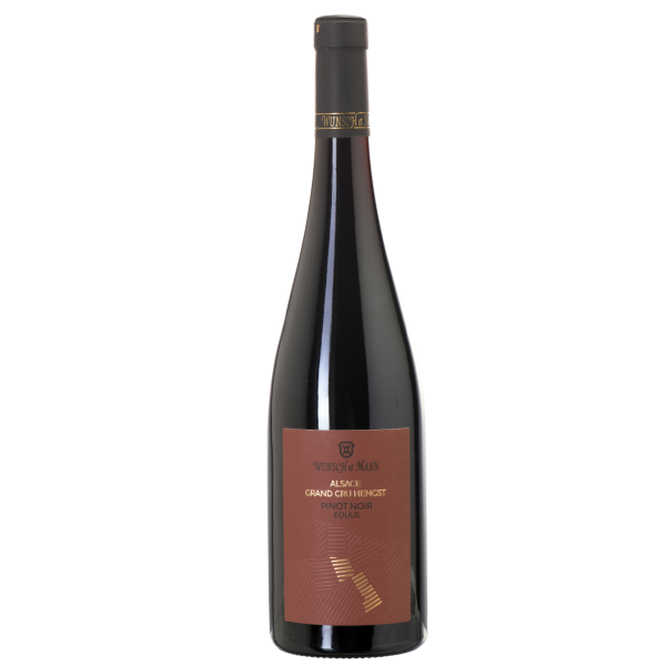 Wunsch et Mann - Alsace Grand Cru Hengst Pinot Noir Equus 2023