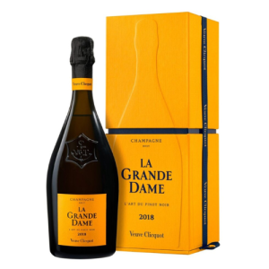 La Grande Dame - 0,75L - 2018 En coffret
