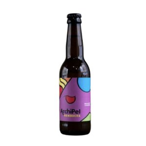 Kombucha Feuilles De Cassissier - 0,75L