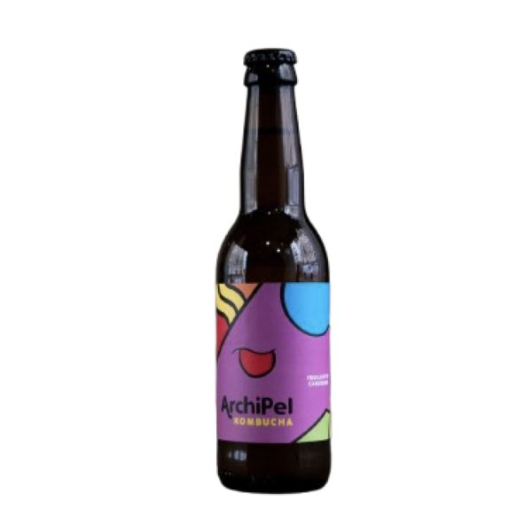 Kombucha Feuilles De Cassissier - 0,75L