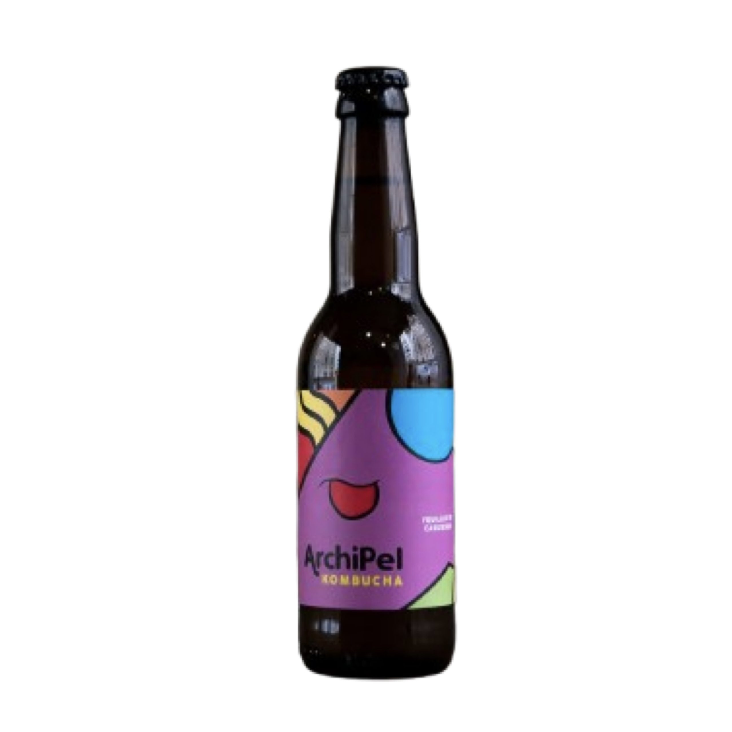 Kombucha Feuilles De Cassissier - 0,75L