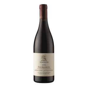 Bouteille du Bourgogne Pinot Noir les Perrières du domaine Jessiaume