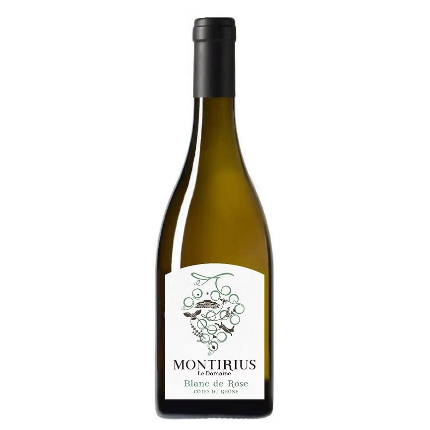 Montirius - Côtes-du-Rhône blanc de Rose 2023