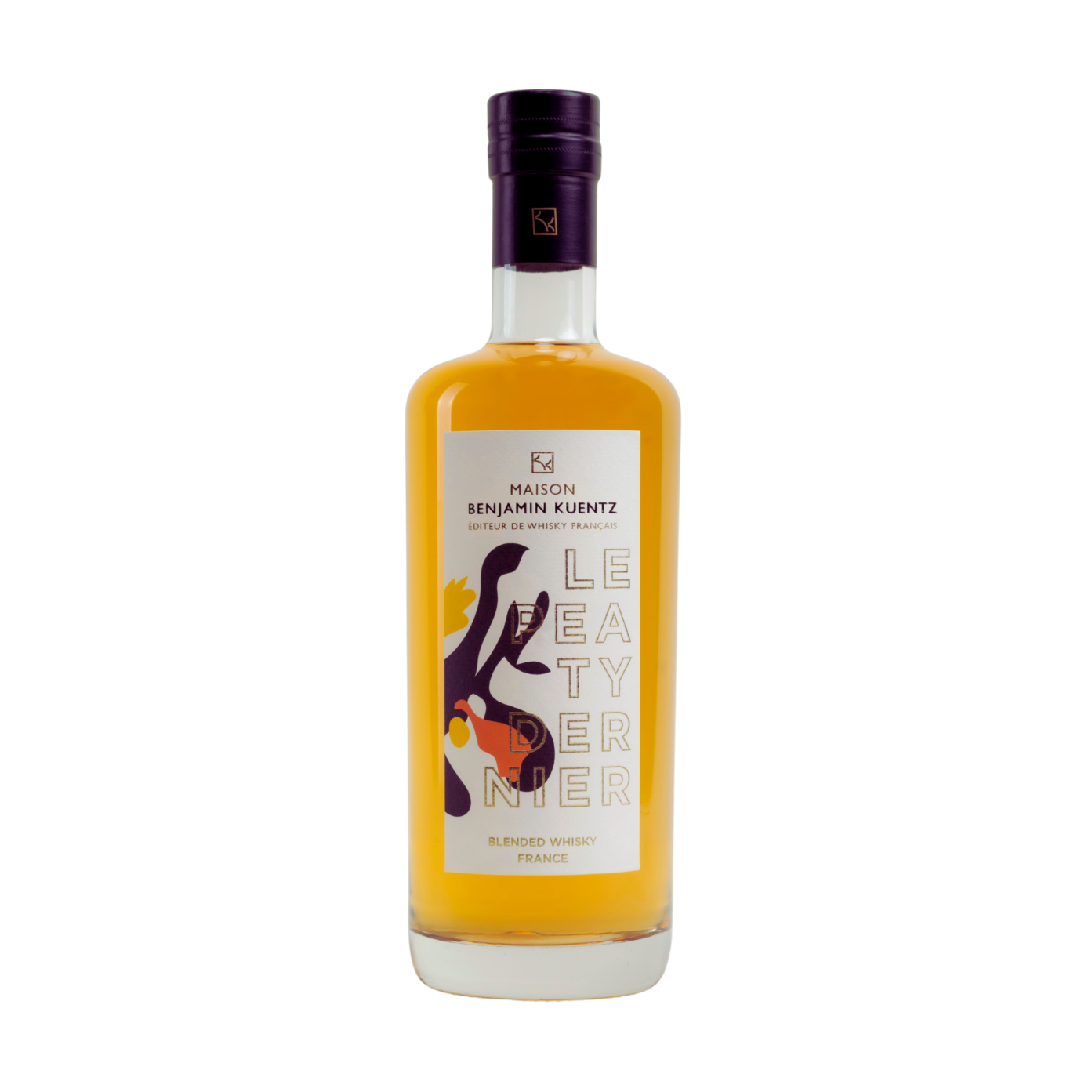 Benjamin Kuentz - Whisky "Le Peaty Dernier"