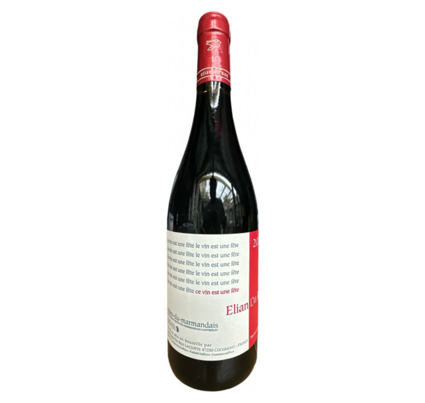 Elian Da Ros - Côtes Du Marmandais - Le Vin Est Une Fête 2024