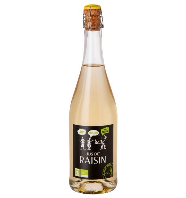 Vignoble Malidain - Jus De Raisin Pétillant