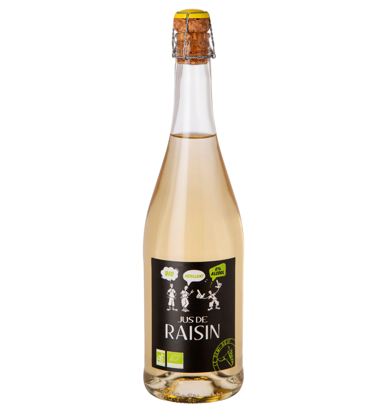 Vignoble Malidain - Jus De Raisin Pétillant