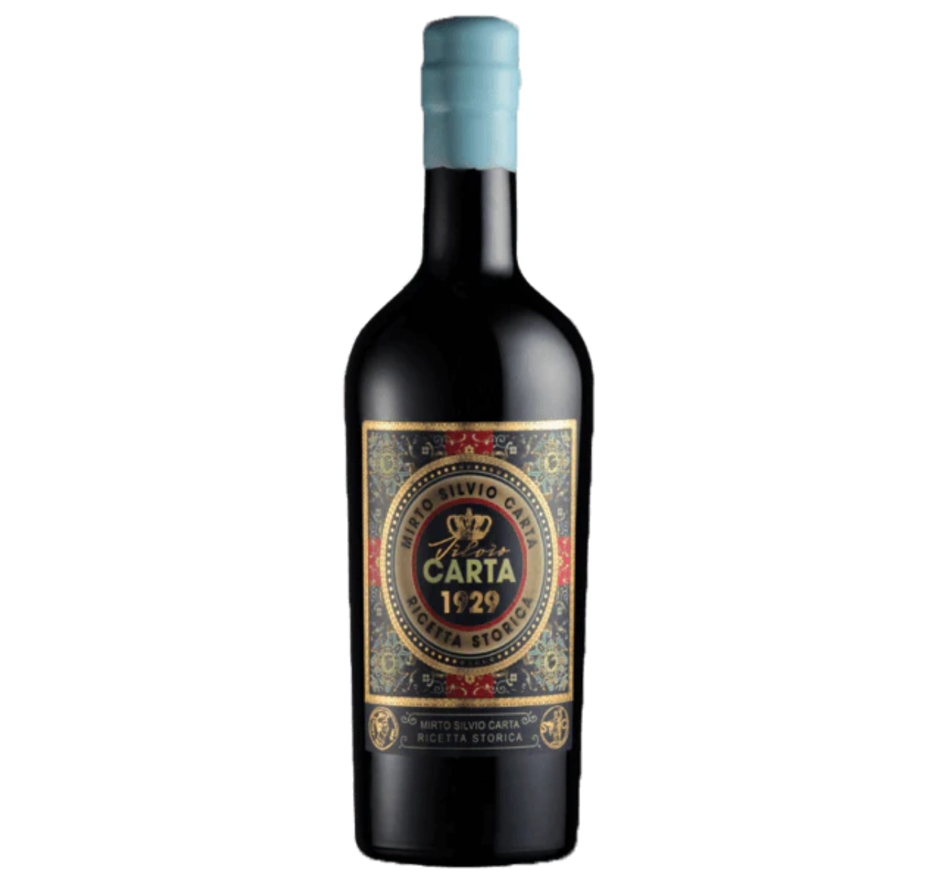 Silvio Carta - Liqueur De Myrte Mirto Ricetta Storica