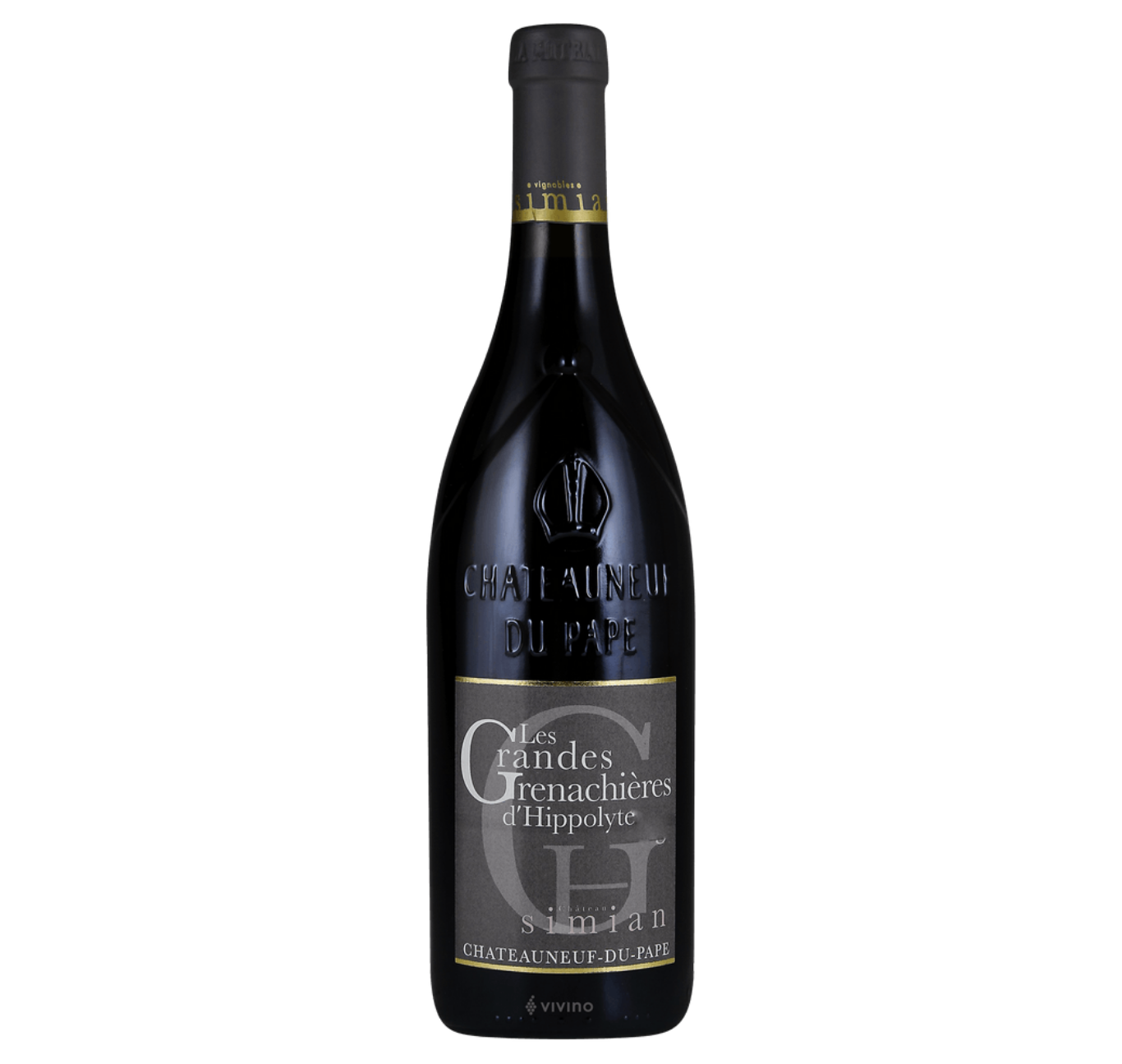 Château Simian - Châteauneuf-du-pape - Grande Grenachiere - 2022