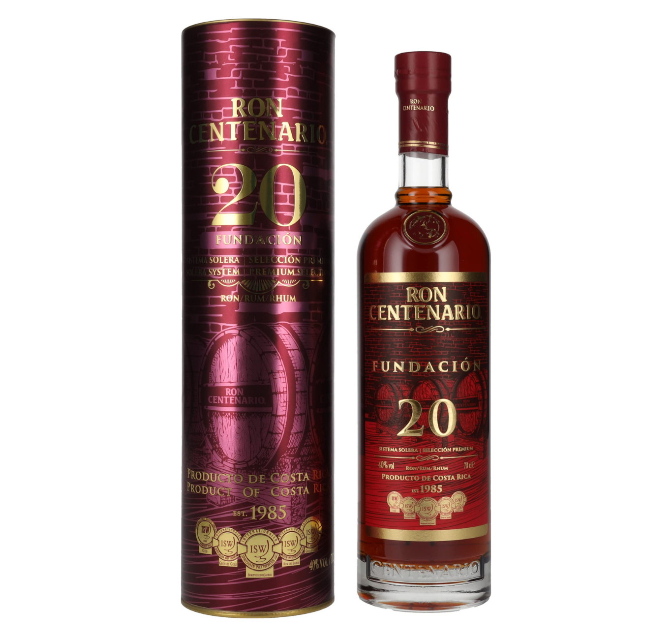 Ron Centenario - Rhum 20 Aniversario