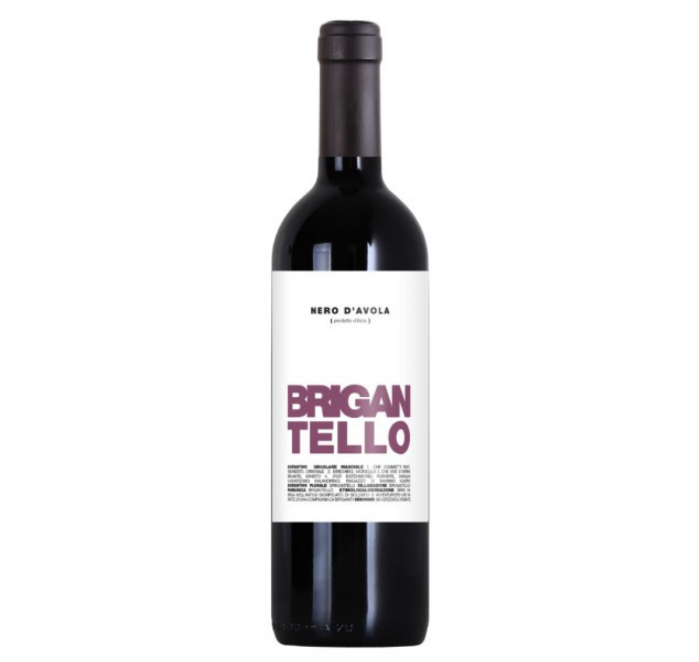 Sicilia - Nero D'avola Brigantello 2024