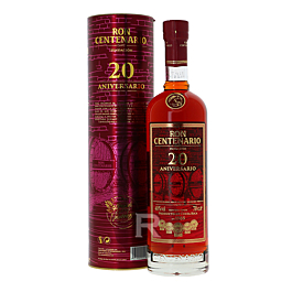 Ron Centenario - Rhum 20 Aniversario