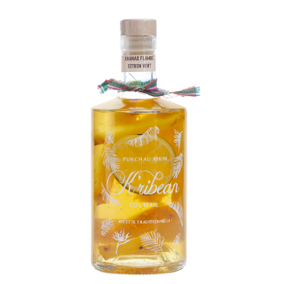 K’ribean - Ananas Flambé-citron Vert - 0,7L