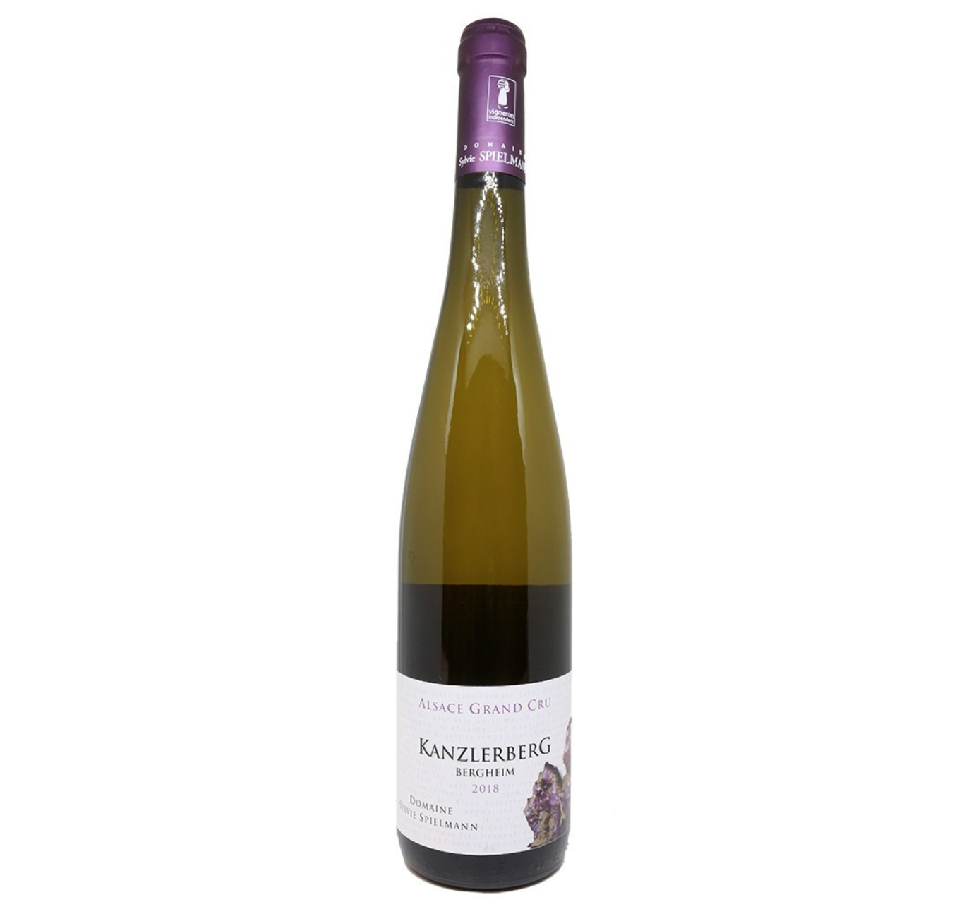 Sylvie Spielmann - Riesling Bergheim Grand Cru Kanzlerberg - 2020 Magnum