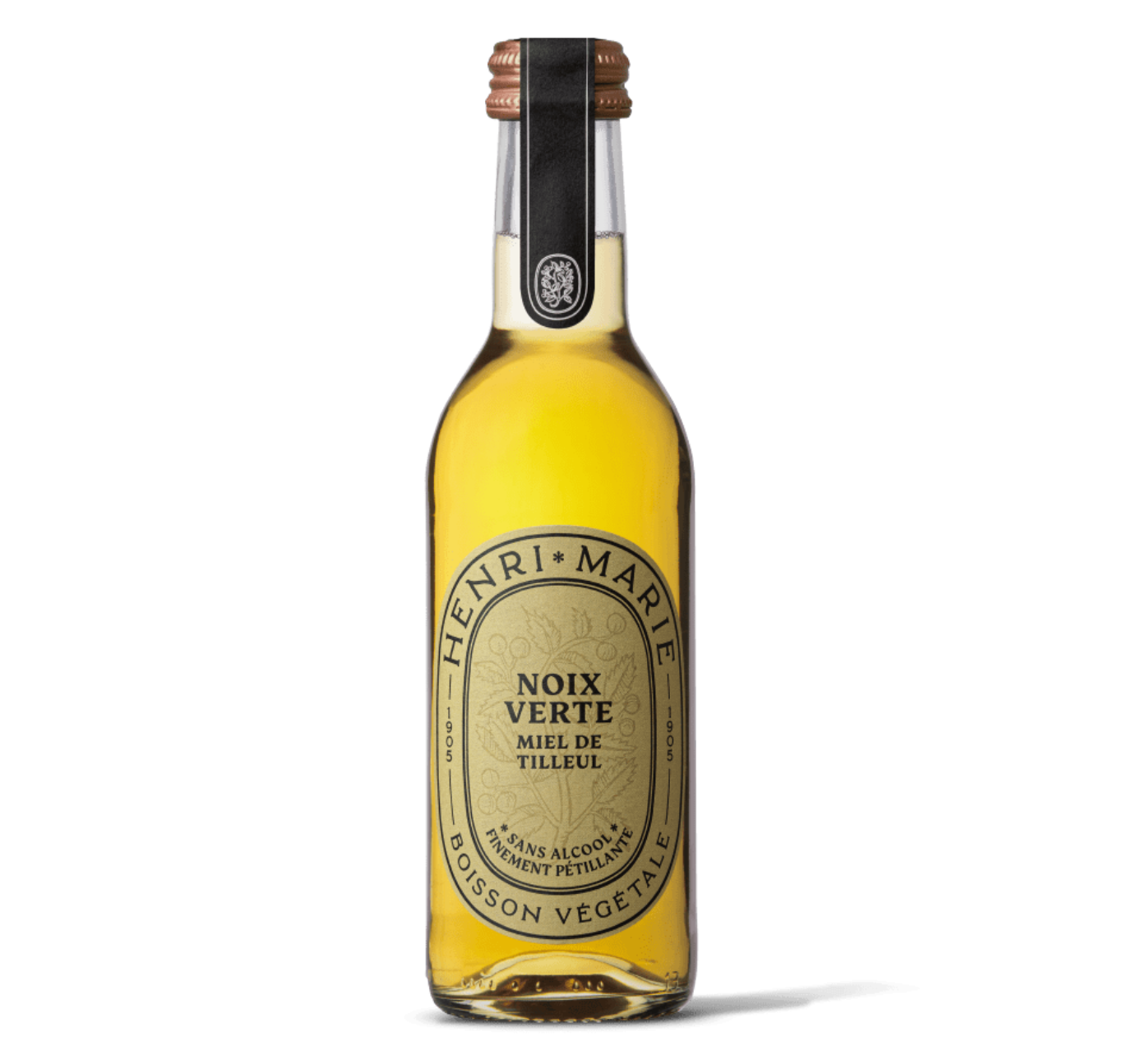 Henri Marie - Noix Verte miel de tilleul - 75 cl