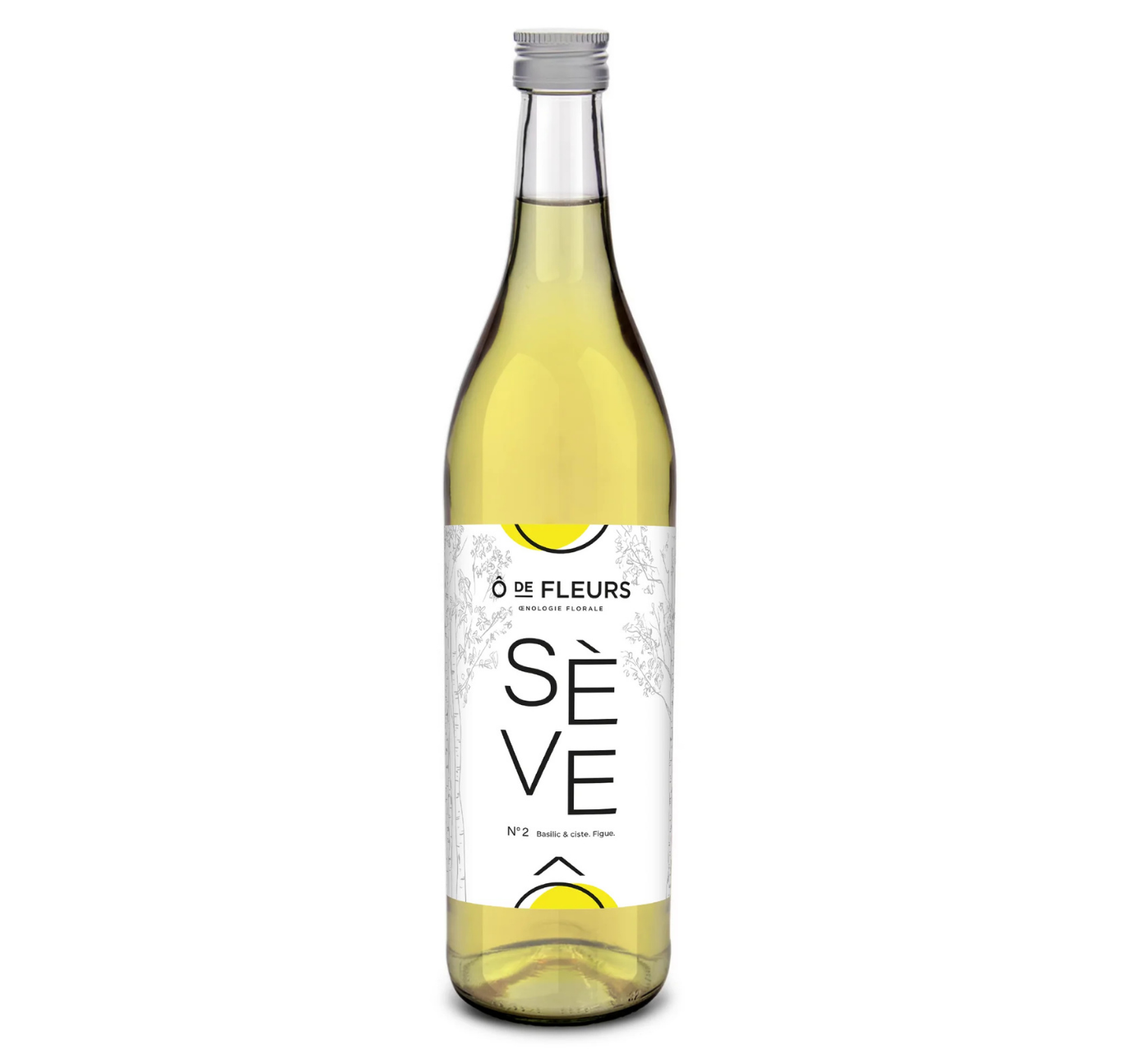 Ô De Fleurs - Sève Nº2 Basilic - 0,75L