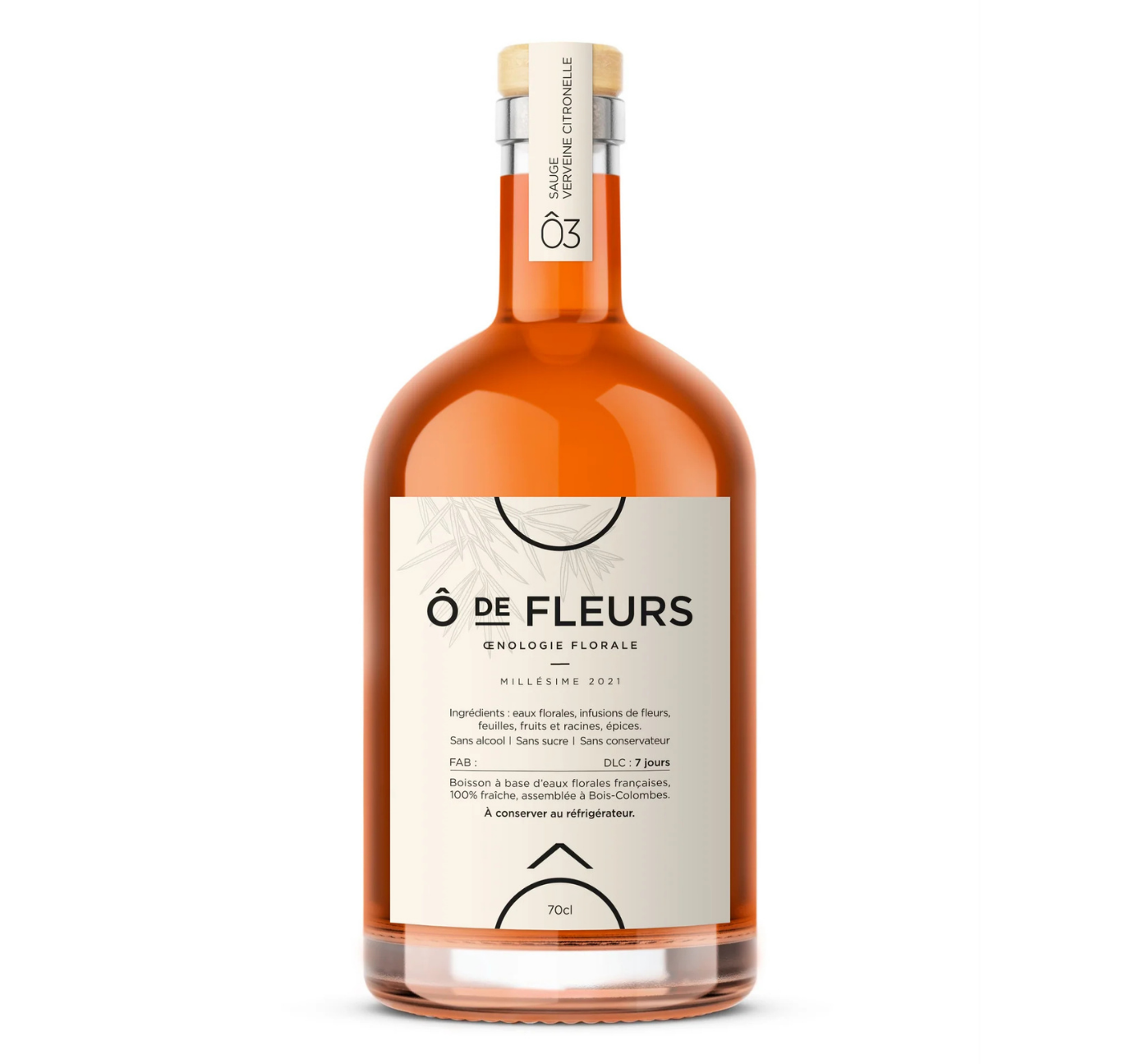 Ô De Fleurs Ô3 - Sauge Verveine Citronnée - Sauge verveine citronnée