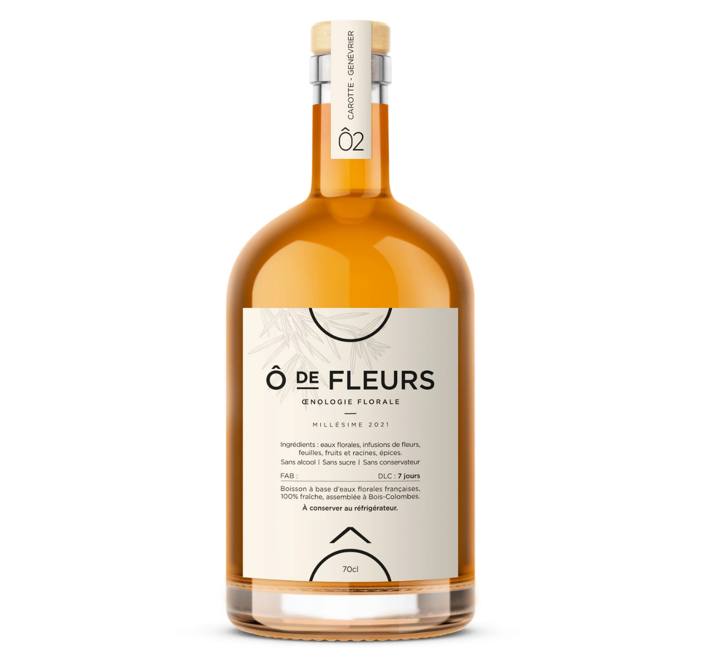 Ô De Fleurs N°2 Carotte Genevrier Melisse - Carotte genevrier melisse